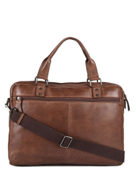 Business Bag Basilic pepper Brown traveler BTRA08 other view 4