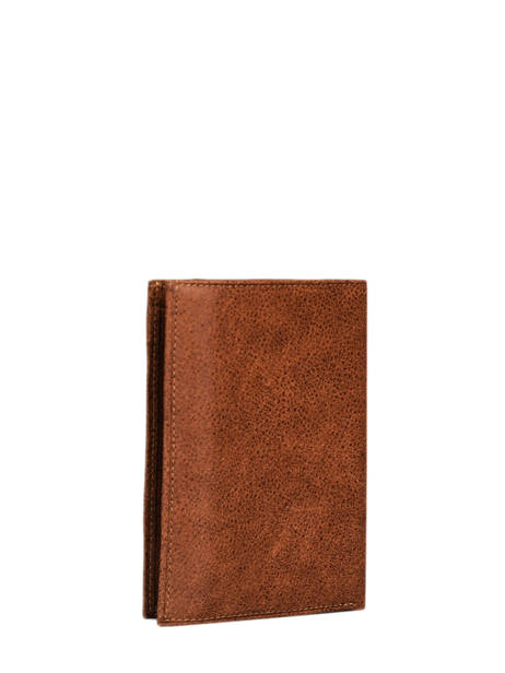 Portefeuille Marco Cuir Arthur & aston Marron marco 424 vue secondaire 2