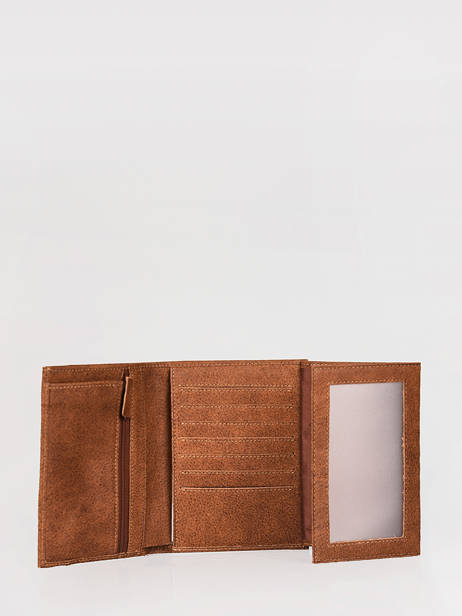 Portefeuille Marco Cuir Arthur & aston Marron marco 424 vue secondaire 1