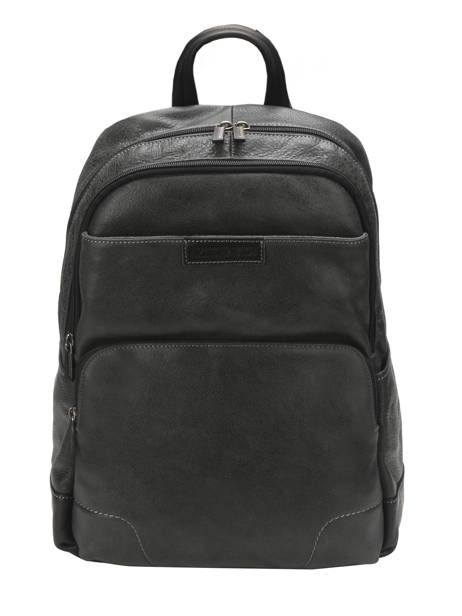 Leather Joseph Business Backpack Arthur & aston Black marco 16