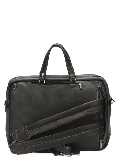 Backpack  Business Bag Arthur & aston Black marco 5 other view 2