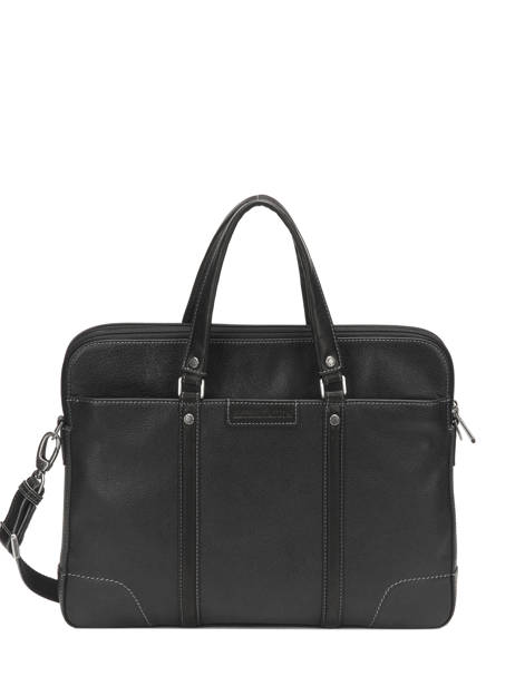 Porte Documents Joseph Cuir Arthur & aston Noir marco 4