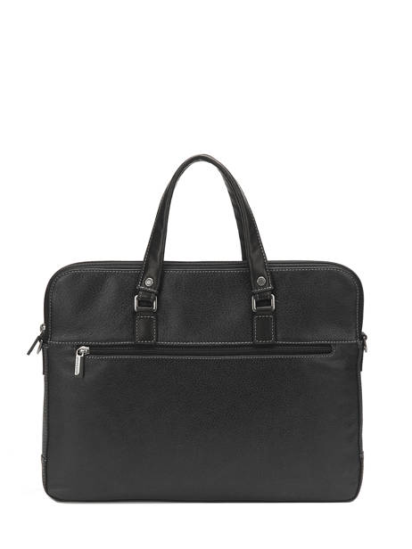 Porte Documents Joseph Cuir Arthur & aston Noir marco 4 vue secondaire 4