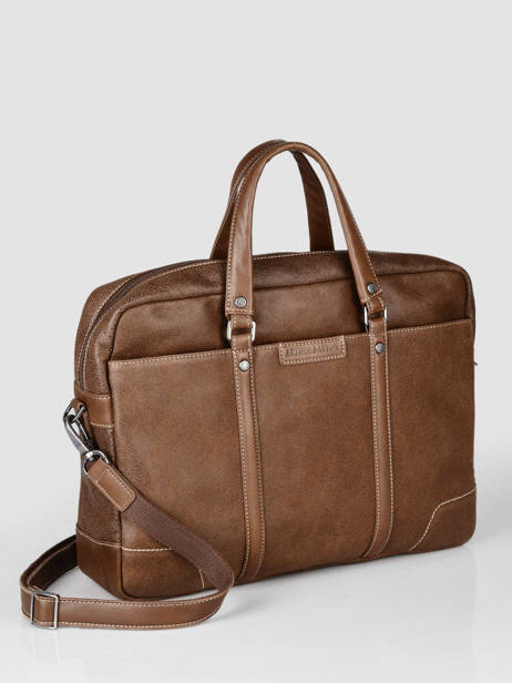 Ccrossbody Business Bag Arthur & aston Brown marco 1 other view 2