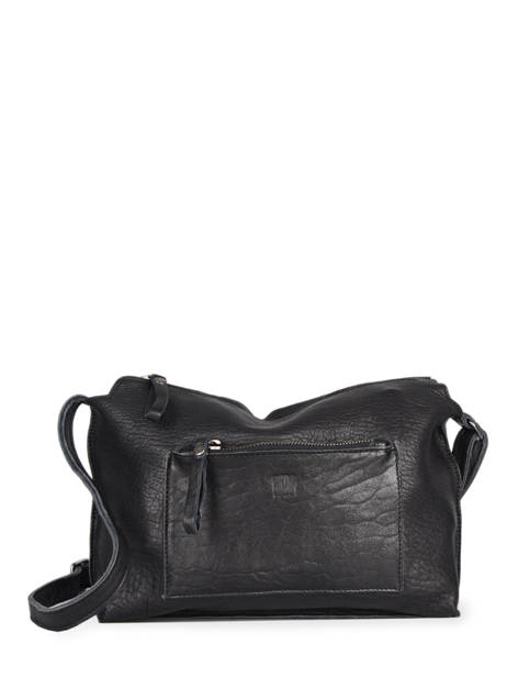 Sac Bandoulière Natural Cuir Natural Cuir Biba Noir natural SYL2L