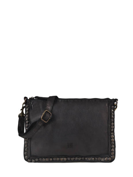 Sac Bandoulière Heritage Cuir Biba Noir heritage POR2L