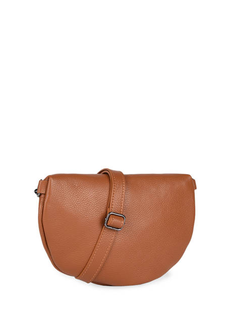 Leather Caviar Belt Bag Milano Brown caviar CA21123 other view 4