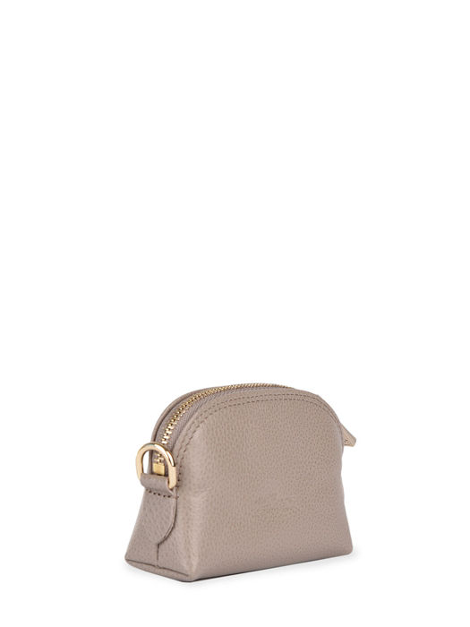 Longchamp Le foulonné Coin purse Beige