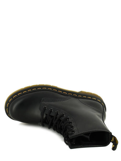 1460 Boots Smooth Leather Dr martens Black unisex 11822006 other view 3