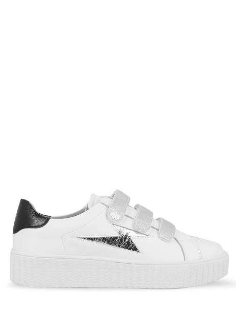 Sneakers Jane Vanessa wu Silver accessoires BK2231AG