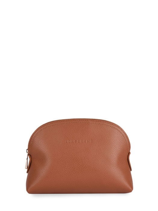 Longchamp Le foulonné Clutch / cosmetic case Brown