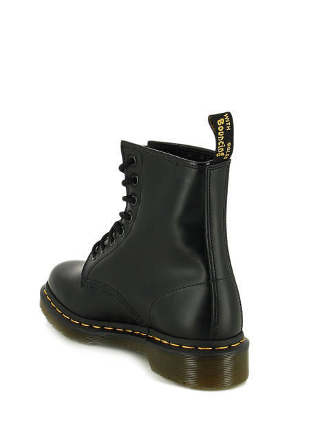 1460 Boots Smooth Leather Dr martens Black unisex 11822006 other view 2