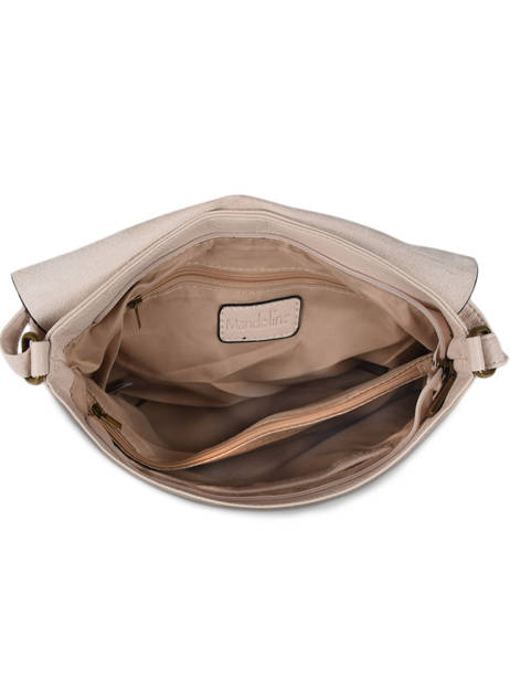 Soft Crossbody Bag Miniprix Beige soft MD5234 other view 2