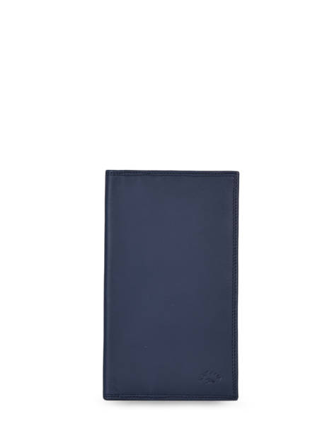 Checkholder Leather Katana Blue marina 753008