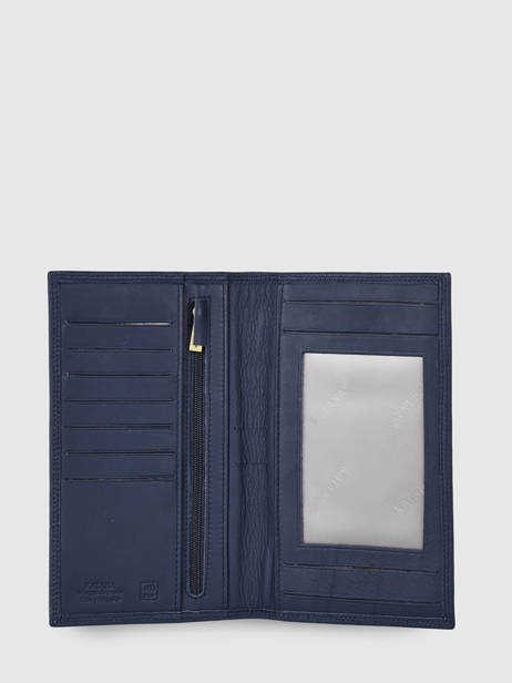 Checkholder Leather Katana Blue marina 753008 other view 1