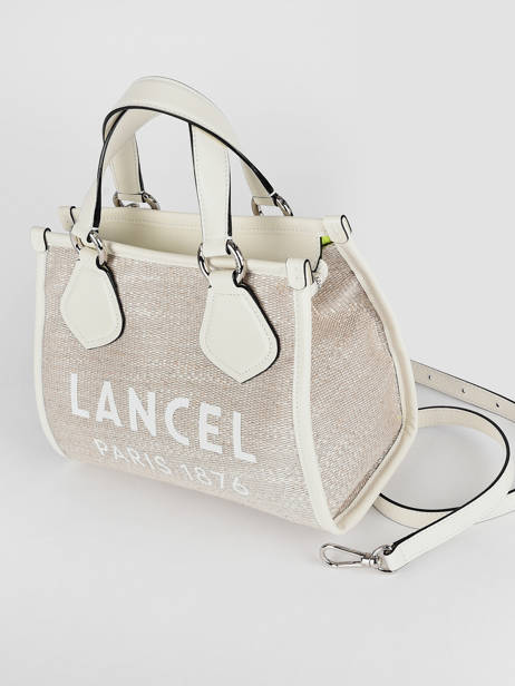 Cabas D'Été Small Tote With Shoulder Strap Lancel cabas d'ete A12006 other view 2