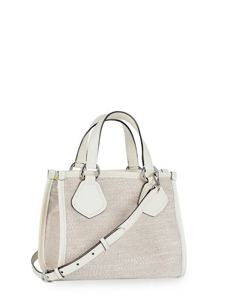 Cabas D'Été Small Tote With Shoulder Strap Lancel cabas d'ete A12006 other view 4