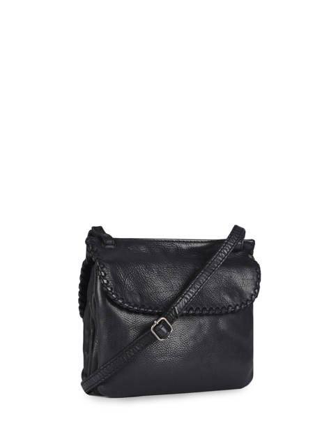 Shoulder Bag Utility Leather Basilic pepper Black utility BUTI05 other view 4