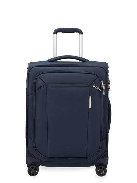 Valise Cabine Samsonite Bleu respark KJ3004