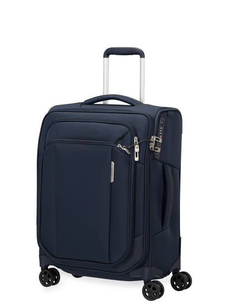 Valise Cabine Samsonite Bleu respark KJ3004 vue secondaire 3