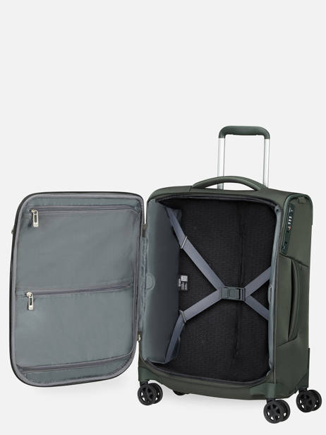 Cabin Luggage Samsonite Green respark KJ3004 other view 2