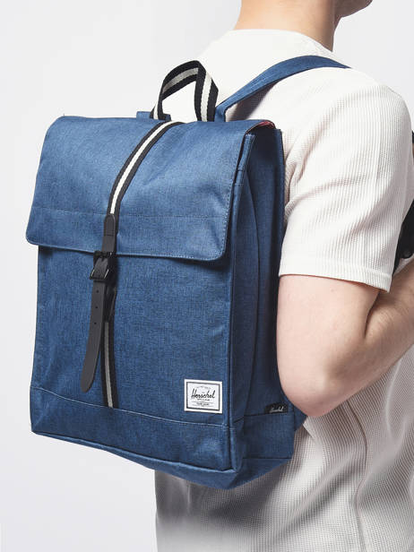 1 Compartment  Backpack Herschel Blue classics 10486 other view 1