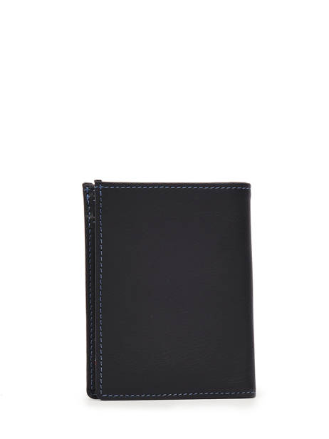 Wallet With Card Holder Paris Leather Etrier Black paris EPAR748 other view 3