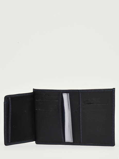 Wallet With Card Holder Paris Leather Etrier Black paris EPAR748 other view 4