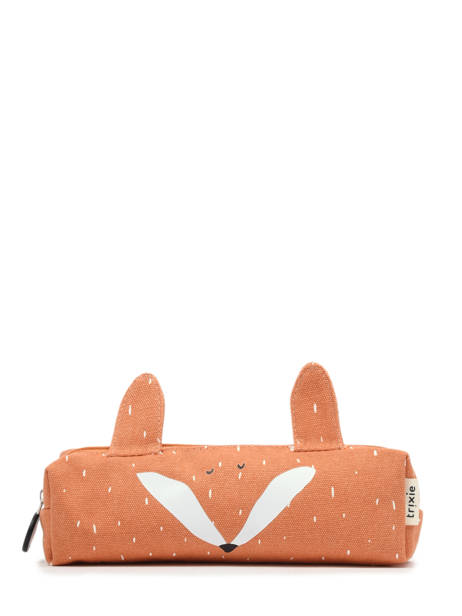 Trousse Trixie Orange animals 77