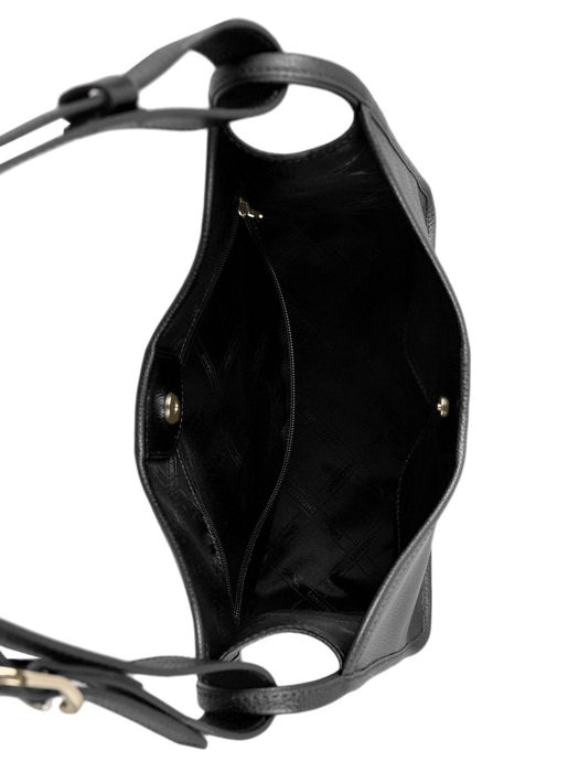 Longchamp Le foulonné Hobo bag Black