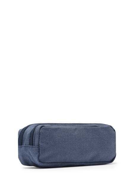2-compartment Pouch Caramel et cie Blue fier GA other view 2