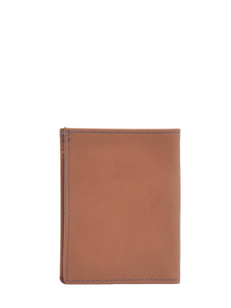 Wallet With Card Holder Paris Leather Etrier Brown paris EPAR748 other view 1