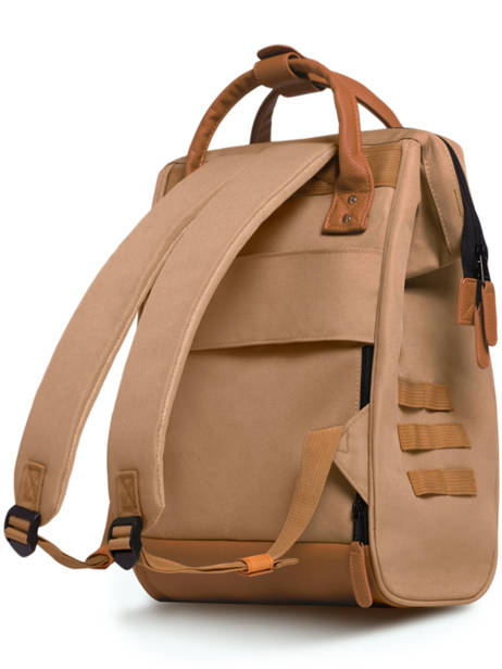 Customisable Backpack Adventurer Medium Cabaia Beige adventurer BAGS other view 4