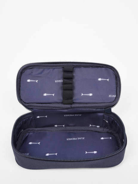 1 Compartment Pouch Jeune premier Blue daydream boys B other view 1