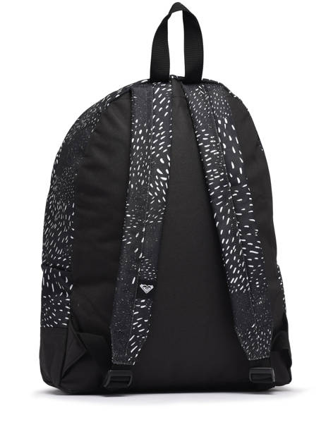 1 Compartment  Backpack Roxy Black back to school RJBP4504 other view 2