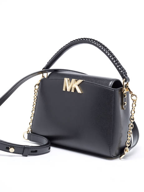 Leather Karlie Crossbody Bag Michael kors Black karlie - F1GCDC5L other view 2