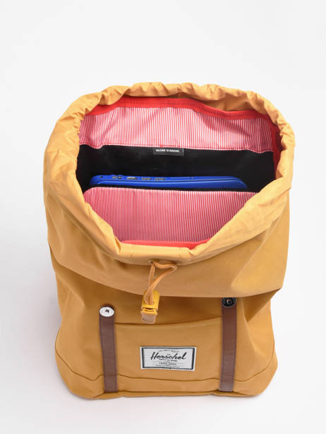 Backpack Retreat 1 Compartment + 15'' Pc Classics Herschel Yellow classics 10066 other view 1
