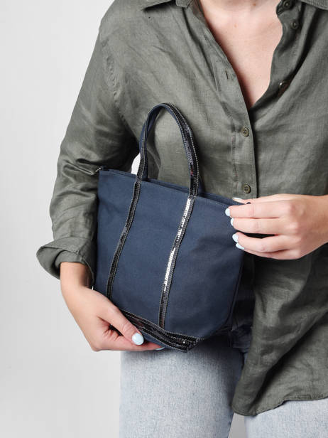 Small Le Cabas Tote Bag Sequins Vanessa bruno Multicolor cabas 1V40435 other view 1