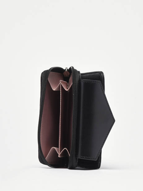 Wallet Maya Leather Lancaster Black maya 3 other view 1