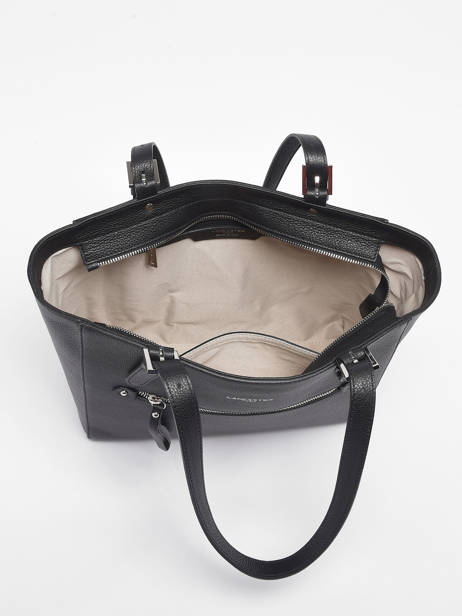 Shoulder Bag Firenze Leather Lancaster Black firenze 4 other view 2