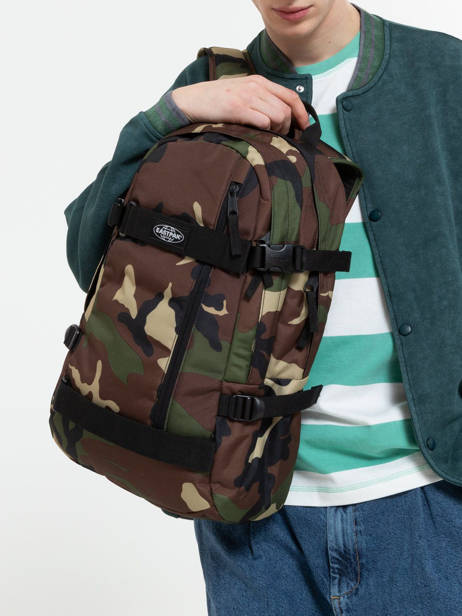 2-compartment Backpack With 15