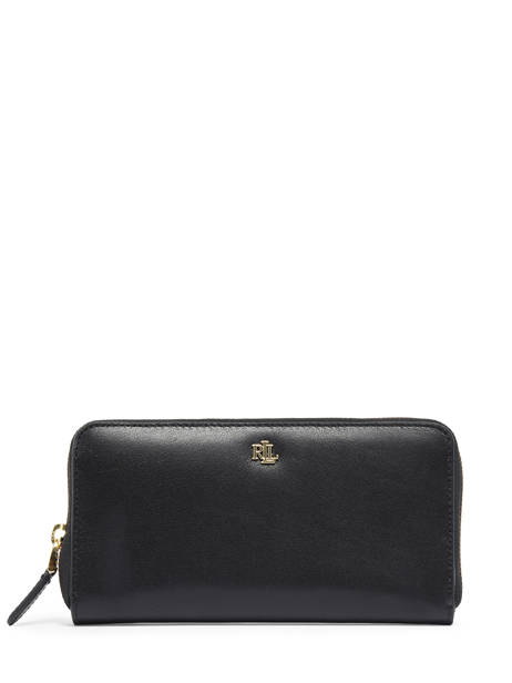 Wallet Dryden Leather Lauren ralph lauren Black dryden 32876730