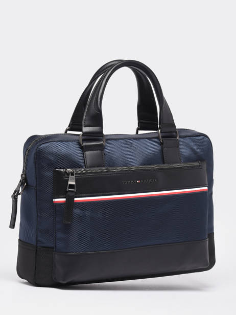 1 Compartment  Business Bag Tommy hilfiger Blue 1985 AM09261 other view 2