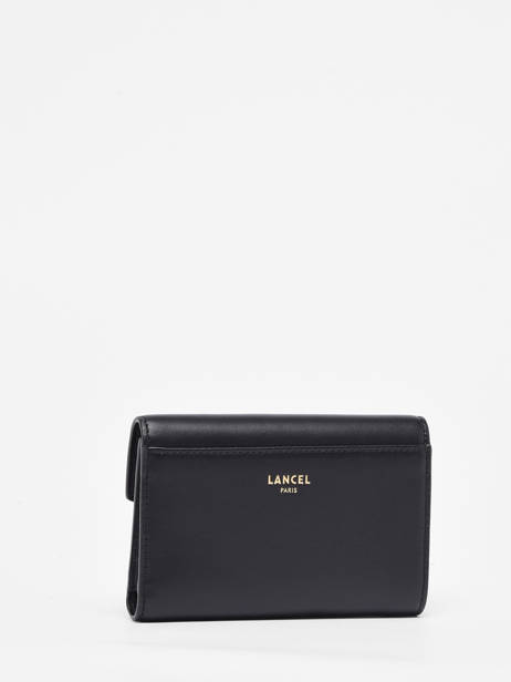 Compact Leather Roxane Wallet Lancel Black roxane A12078 other view 2