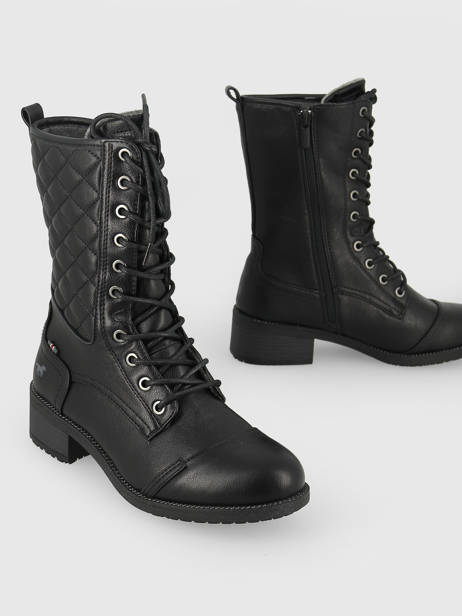 Boots Mustang Black women 1402508 other view 3