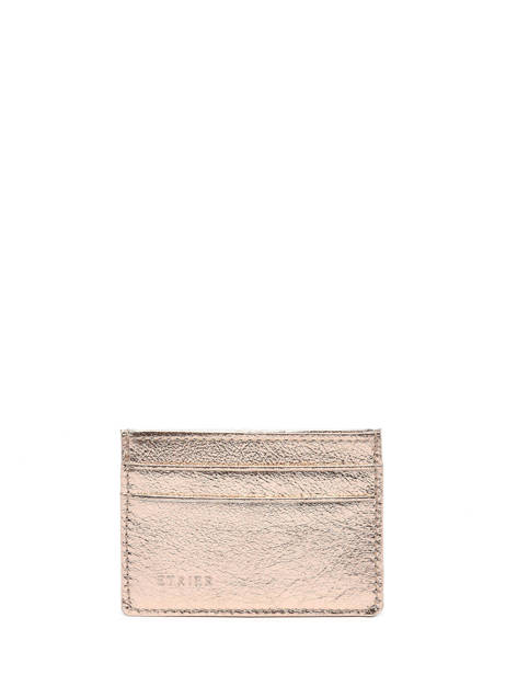 Porte-cartes Etincelle Irisée Cuir Etrier Or etincelle irisee EETI011