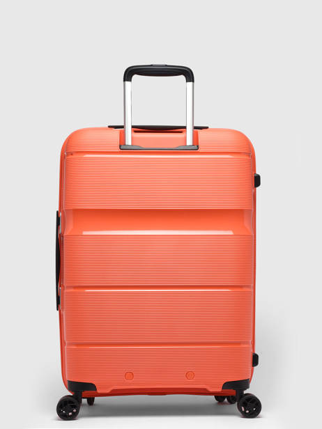 Hardside Luggage Linex American tourister Orange linex 90G002 other view 2