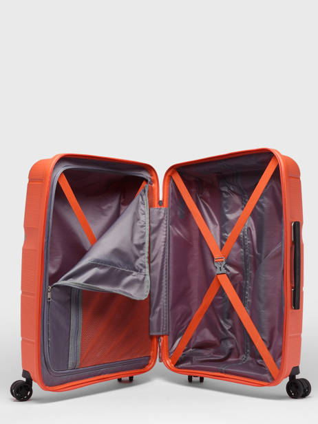 Hardside Luggage Linex American tourister Orange linex 90G002 other view 3