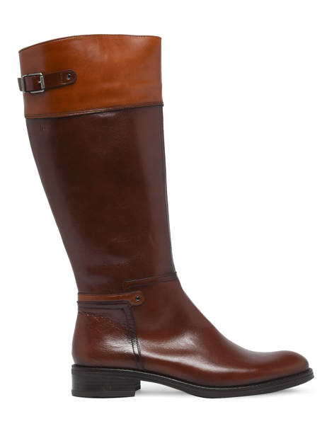 Boots In Leather Dorking Brown theme D7687