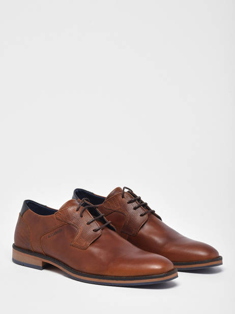 Formal Shoes In Leather Bull boxer Brown men 1008A other view 2